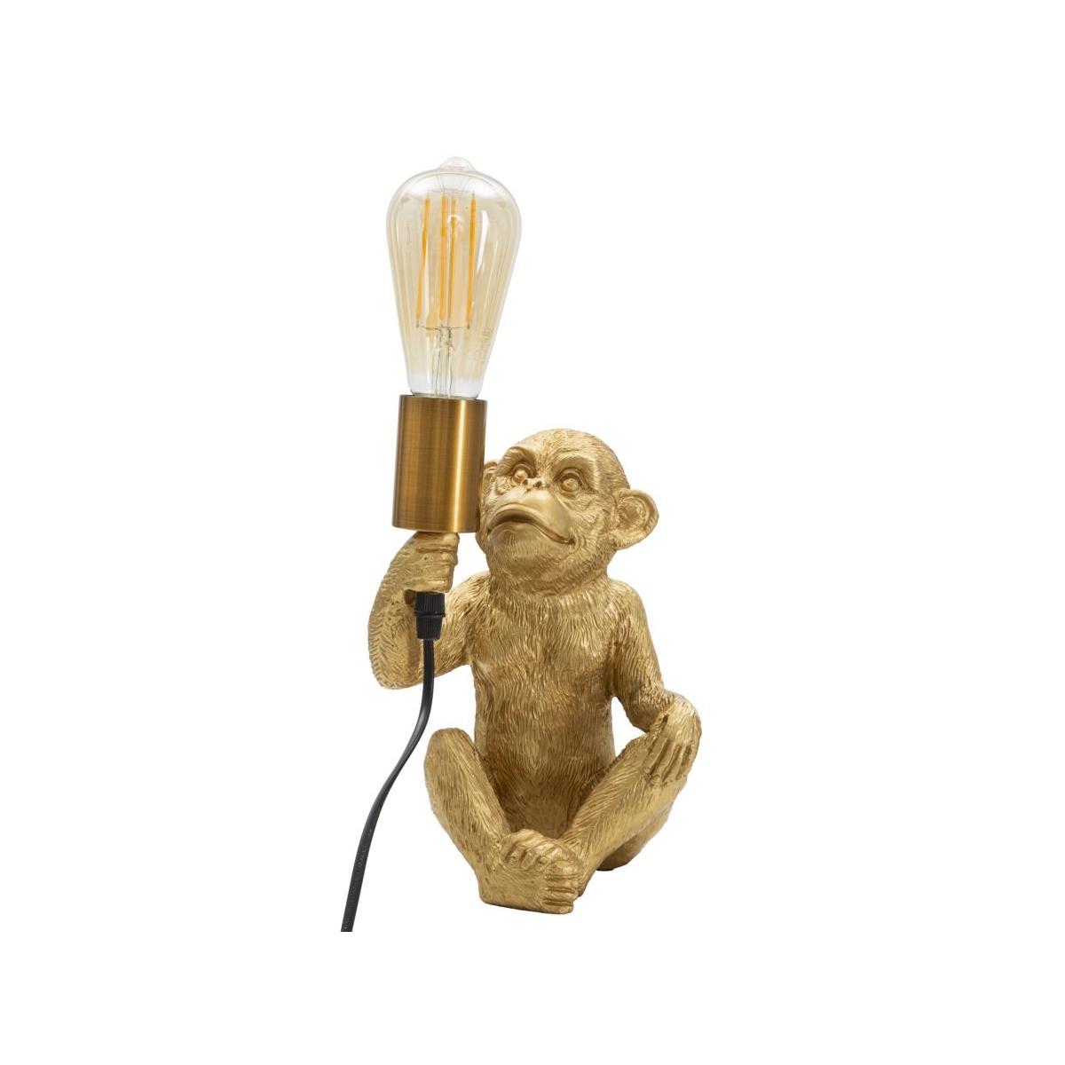 Lampada da tavolo monkey cm 17x14,5x25