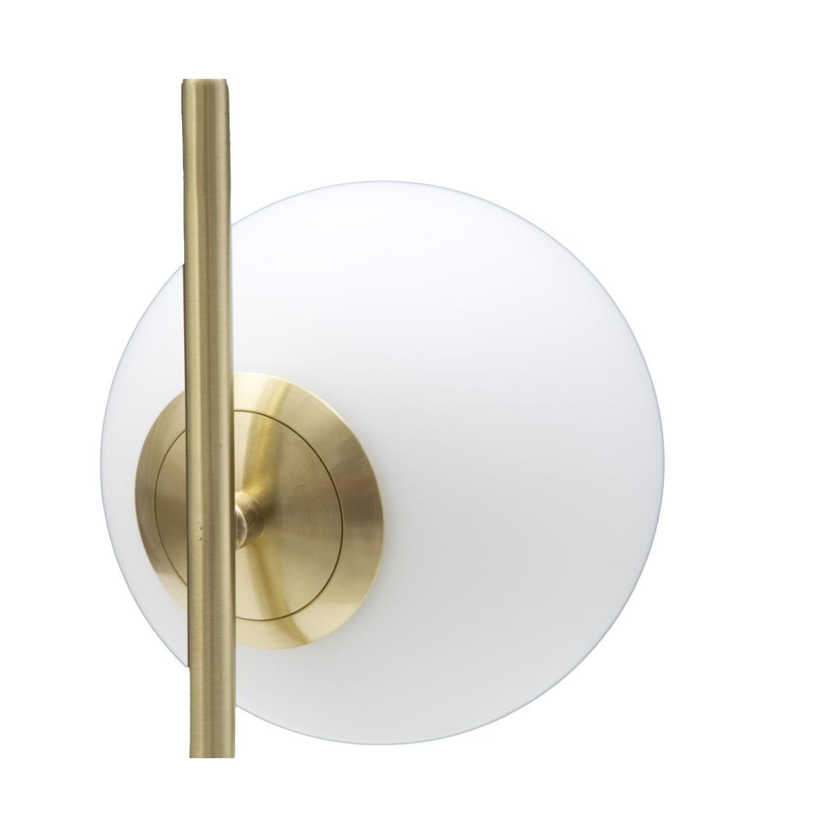 Lampada da muro glamy cm 15x25x22