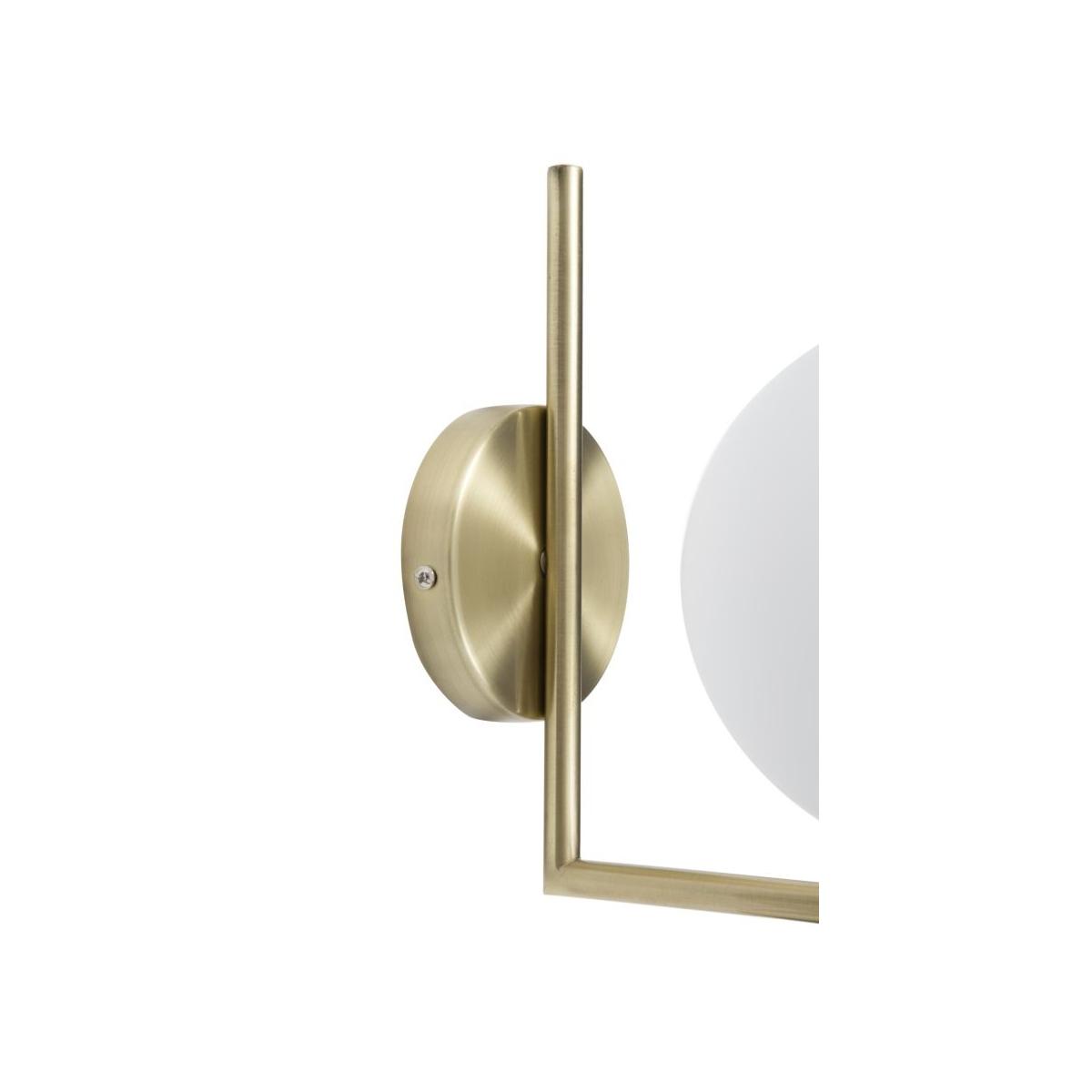 Lampada da muro glamy cm 15x25x22