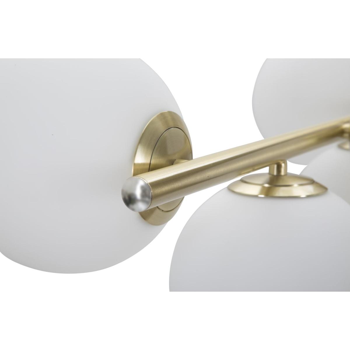 Lampadario glamy 7 luci cm 81x30x74