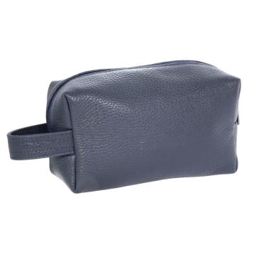 Pouchette uomo con manico in vera pelle Capoverde Made in Italy