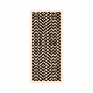 Sciarpa donna in poliestere fantasia catena Laura Biagiotti