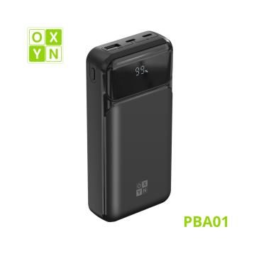 Oxyn PBA01 power bank con display 20.000 mAh