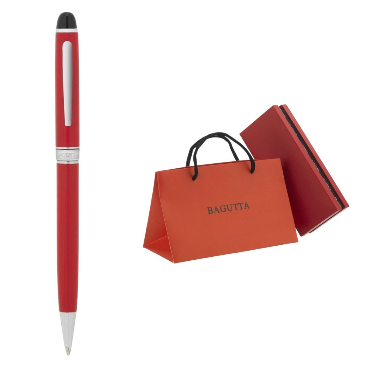 Penna sfera rossa Bagutta