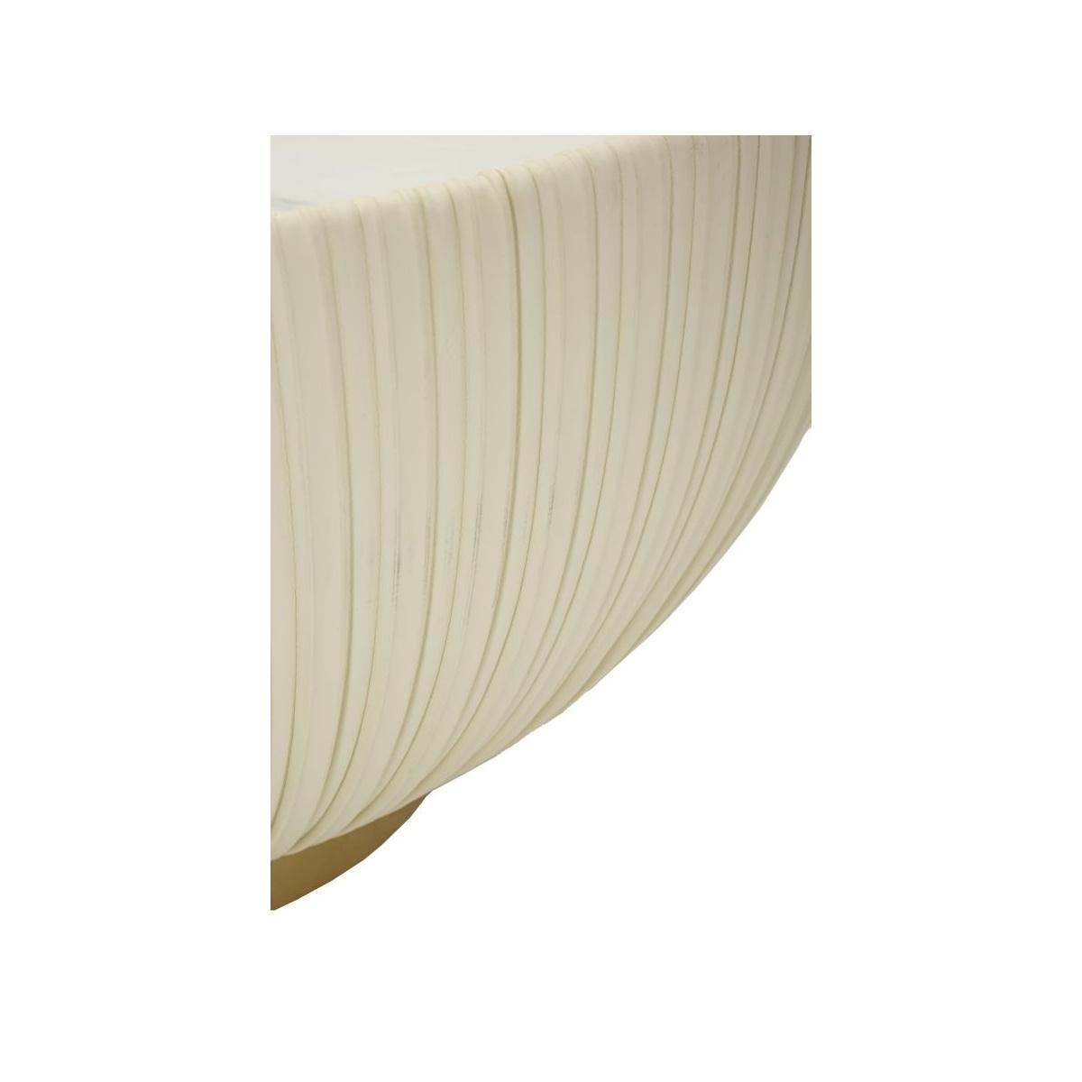 Tavolino da caffe' elge cm Ø 71x38