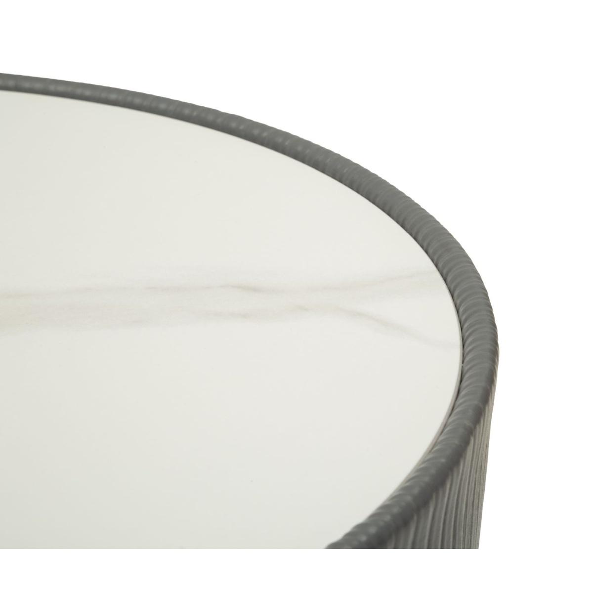 Tavolino da caffe' elge cm  46x45