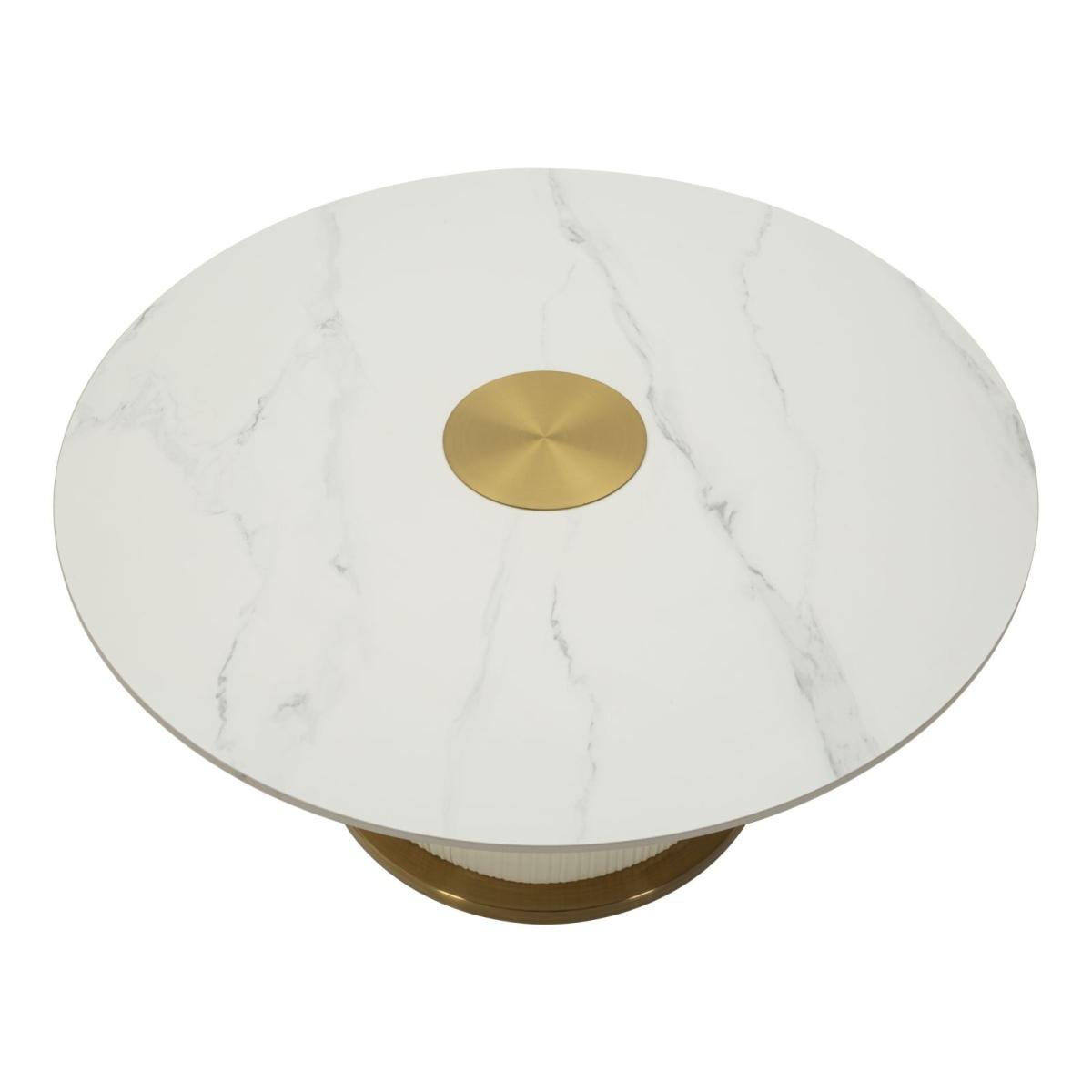 Tavolino da caffe' nova cm Ø 80x39,5