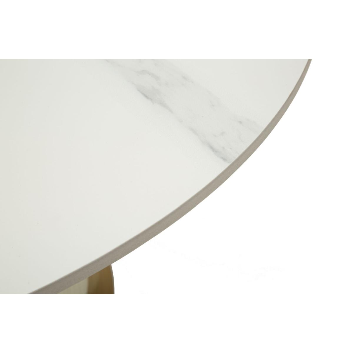 Tavolino da caffe' nova cm Ø 80x39,5