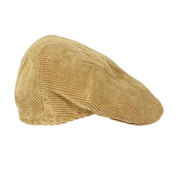 Coppola siciliana uomo in vellutino a coste made in italy