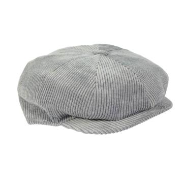 Coppola irlandese uomo in vellutino a coste made in italy