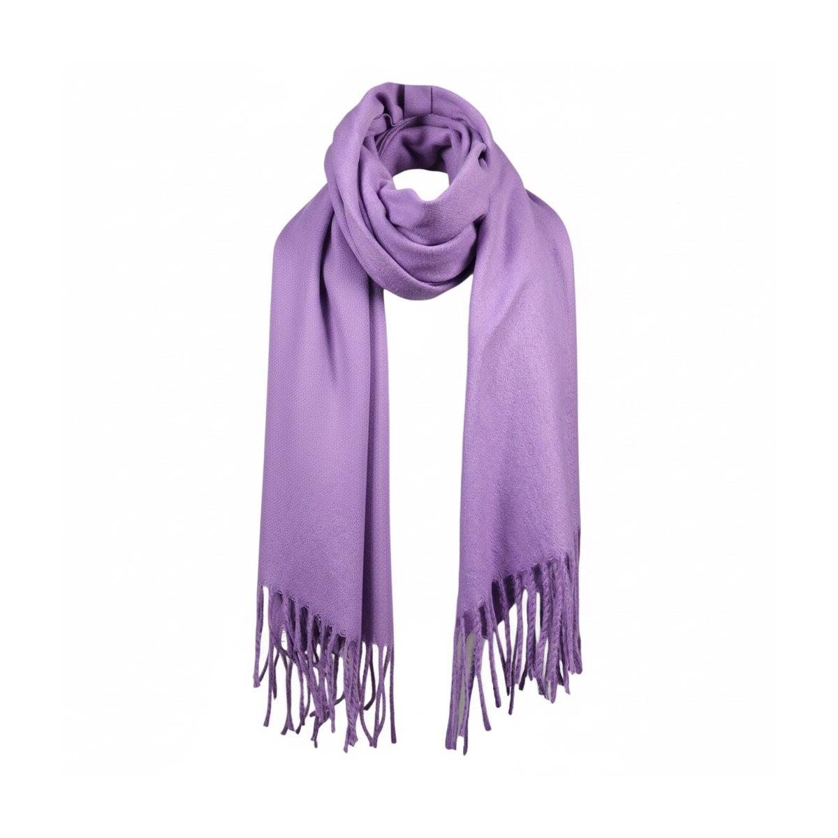 Sciarpa donna tinta unita in poliestere Verve