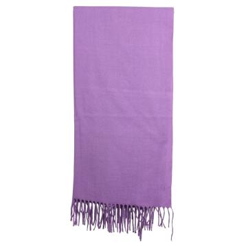 Sciarpa donna tinta unita in poliestere verve