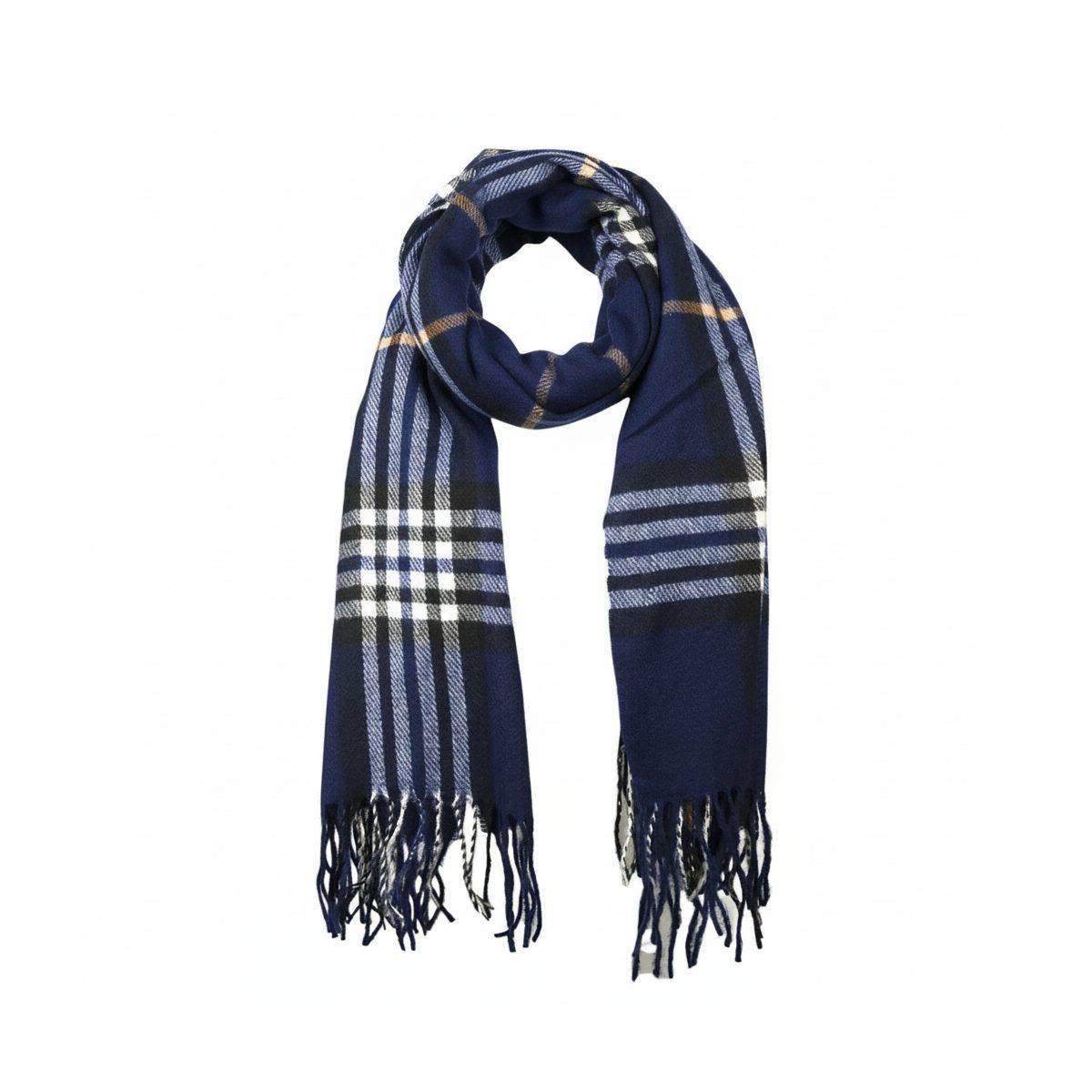 Sciarpa donna a righe in poliestere Verve