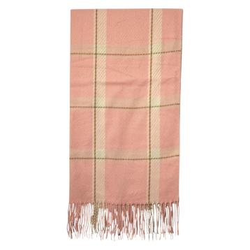 Sciarpa donna fantasia scozzese in poliestere Verve