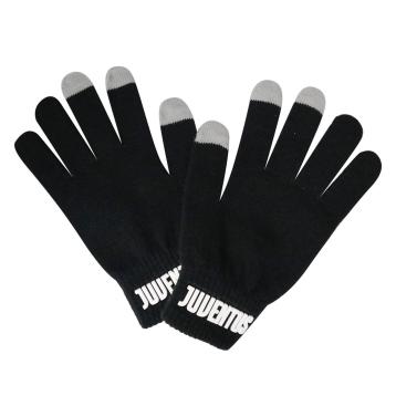 Guanti in acrilico ufficiale juventus