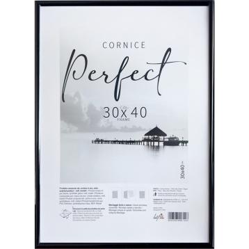 Cornice portafoto Perfect in crilex 50x70 cm nero Lupia