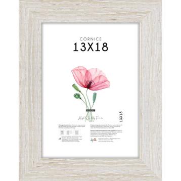 Cornice portafoto Shabby Chic 13x18 cm beige Lupia