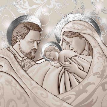 Quadro mondiè the kiss shabby 31x31 cm lupia