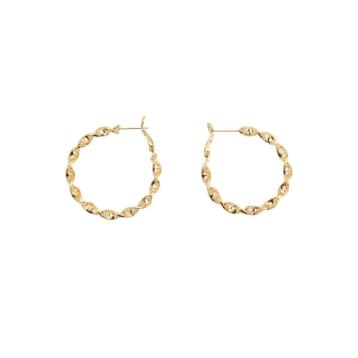 Orecchini donna a cerchio C63