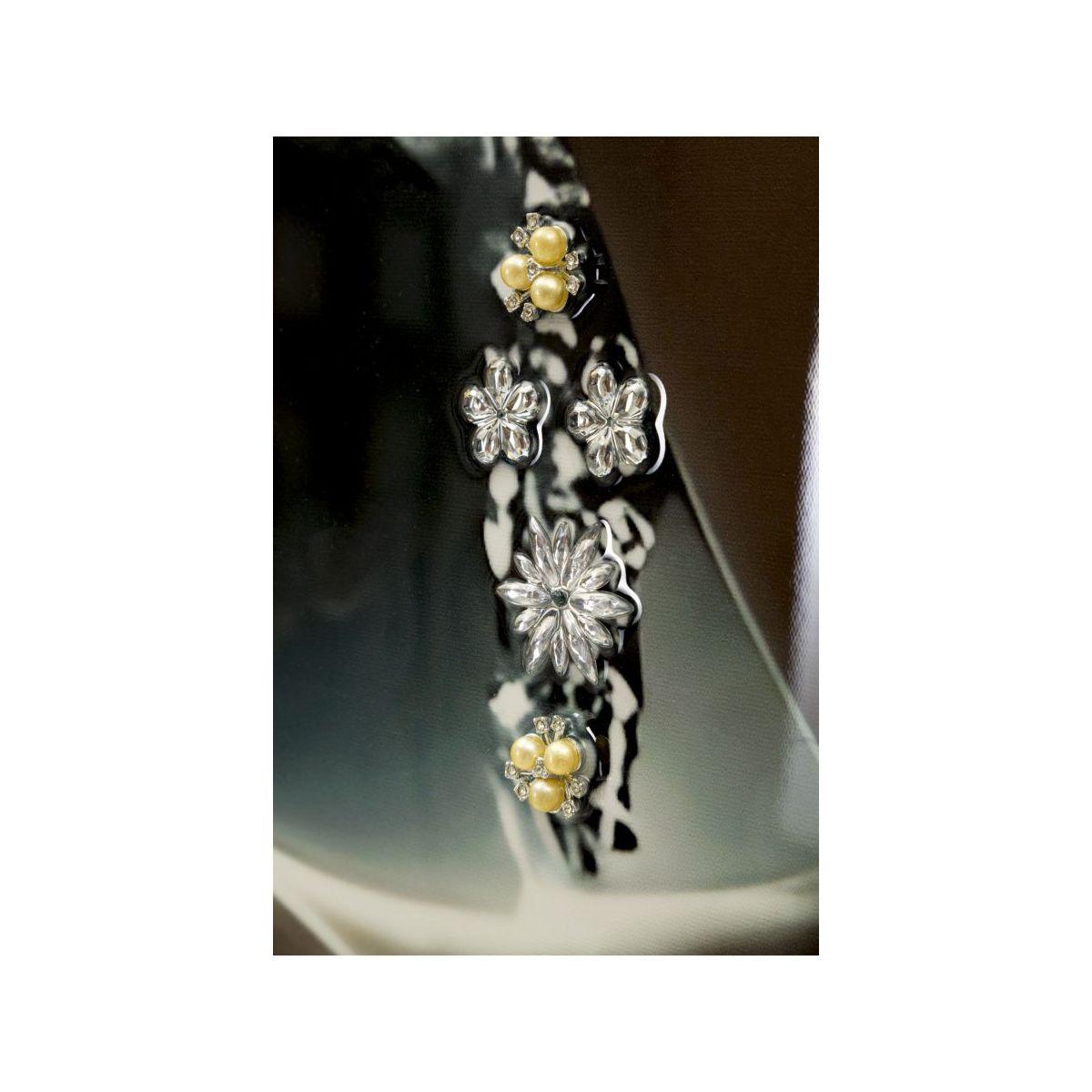 Stampa dipinta su tela laccata orleans -b- cm 102x4,5x152