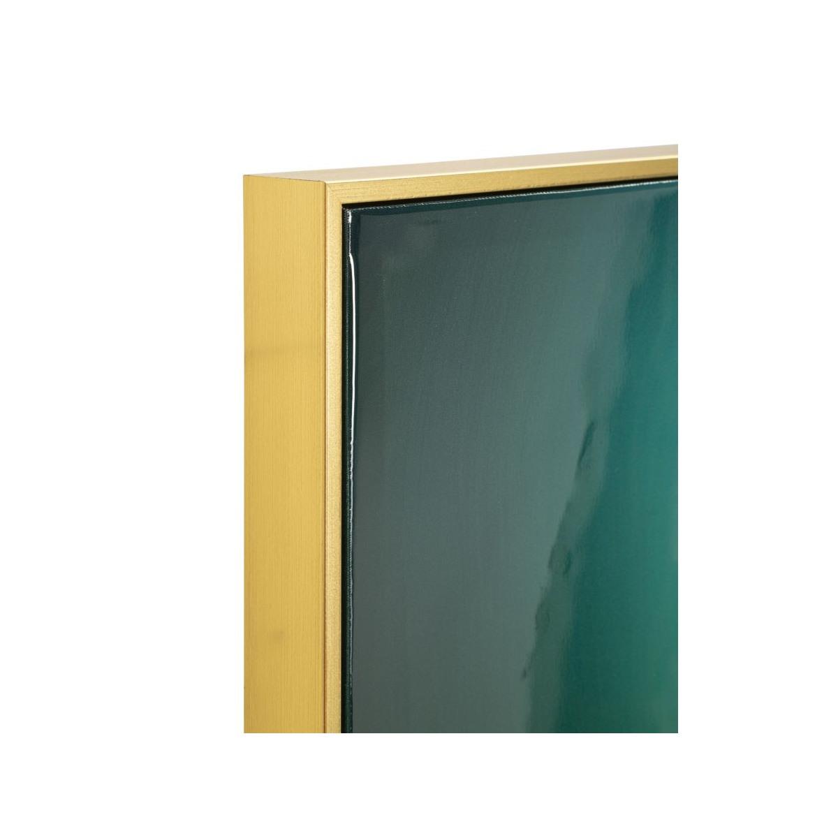 Stampa decorata su tela laccata c/cornice butterly -b- cm 70x4x100