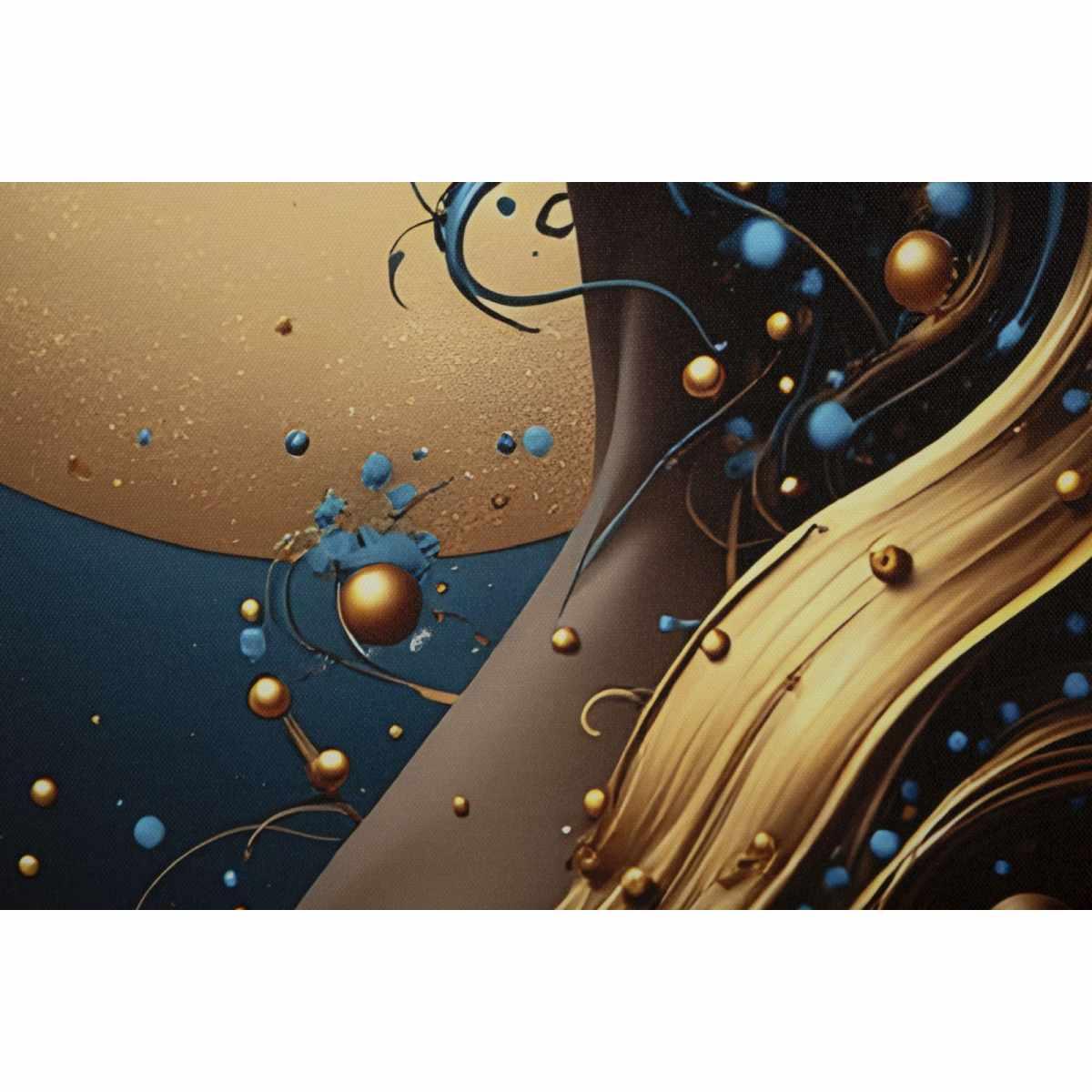 Stampa c/led su tela laccata c/cornice minerva -b- cm 60x3,5x90 alim. batterie