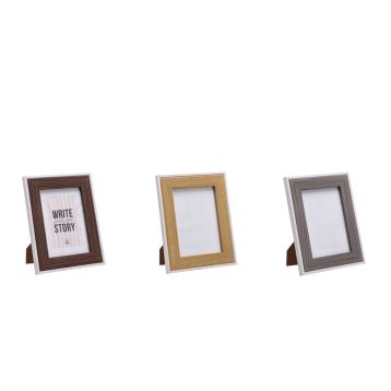 Portafoto in mdf kian 13x18 cm