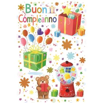 Bigliettii buon compleanno