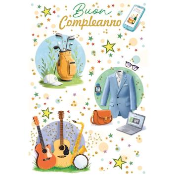 Bigliettii buon compleanno