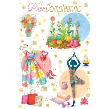 Bigliettii buon compleanno