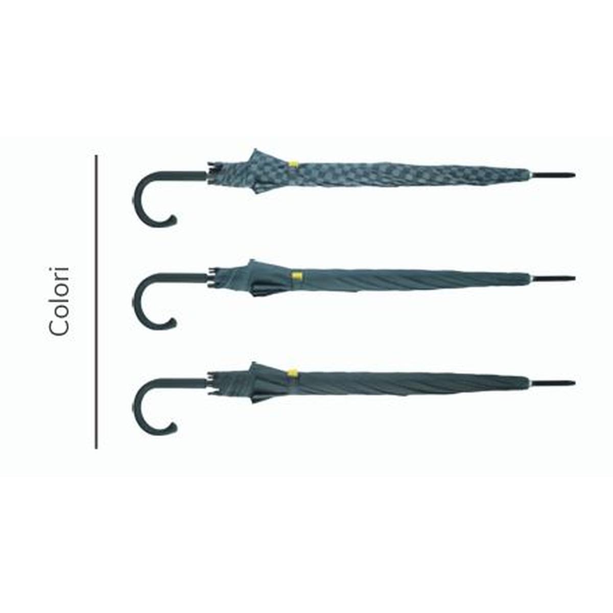 Ombrello golf uomo apertura automatica disegni cravatteria Blue Drop