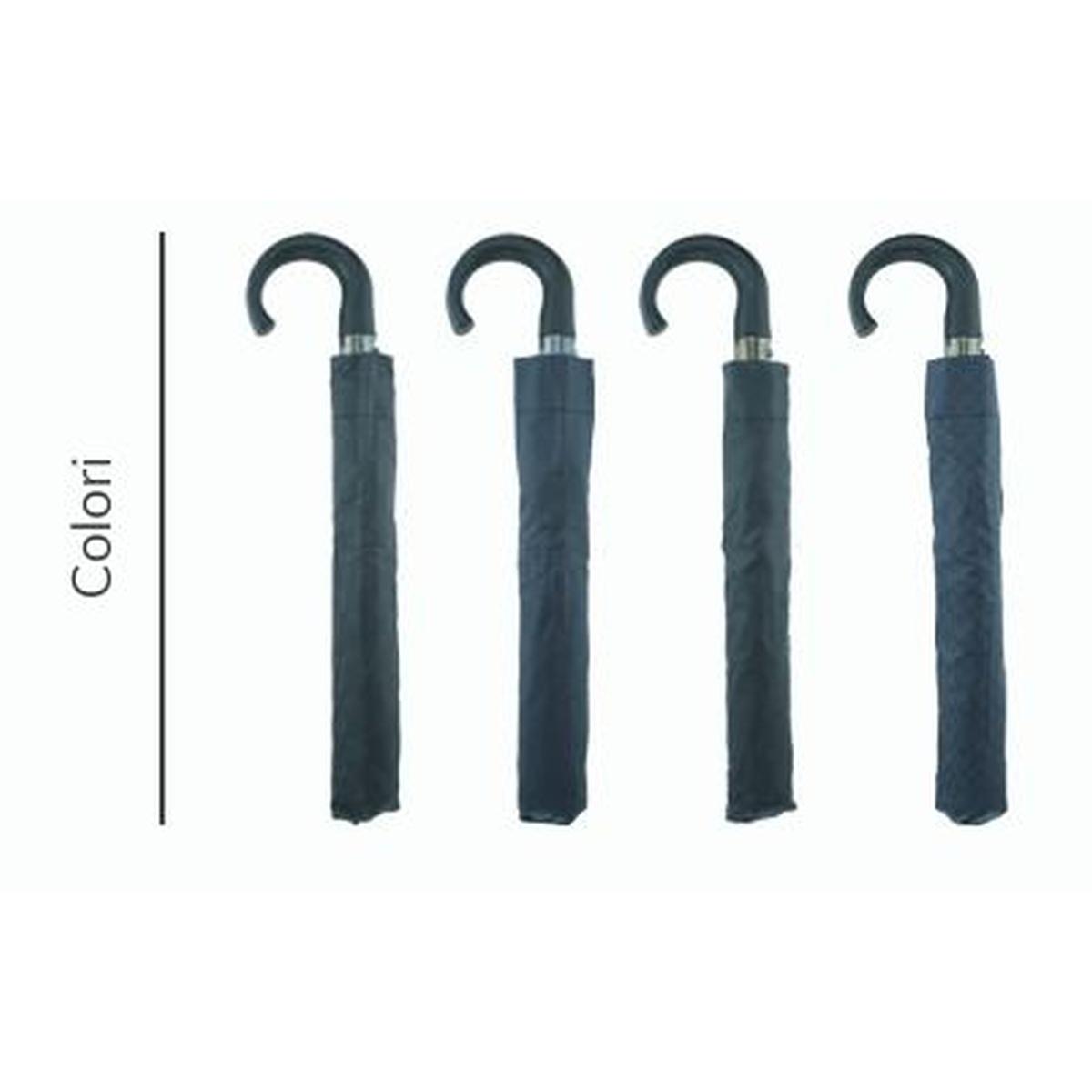 Ombrello automatico toples staslon disegni cravatteria Blue Drop