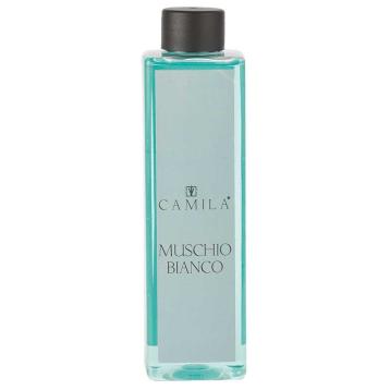 Ricarica profumatore muschio bianco 200 ml camilia