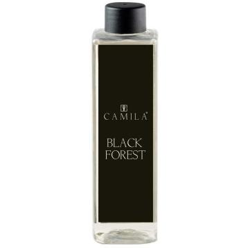 Ricarica profumatore black forest 200 ml legni d'ambra camilia