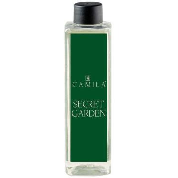 Ricarica profumatore secret garden 200 ml sandalo e bergamotto camilia