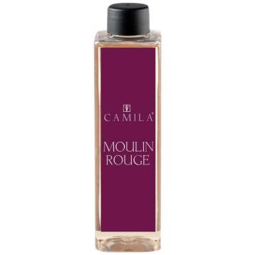 Ricarica profumatore moulin rouge 200 ml rosso imperiale camilia