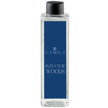 Ricarica profumatore into the woods 200 ml muschio e more camilia
