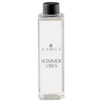 Ricarica profumatore Summer Vibes 200 ml pesca e cassis Camilia