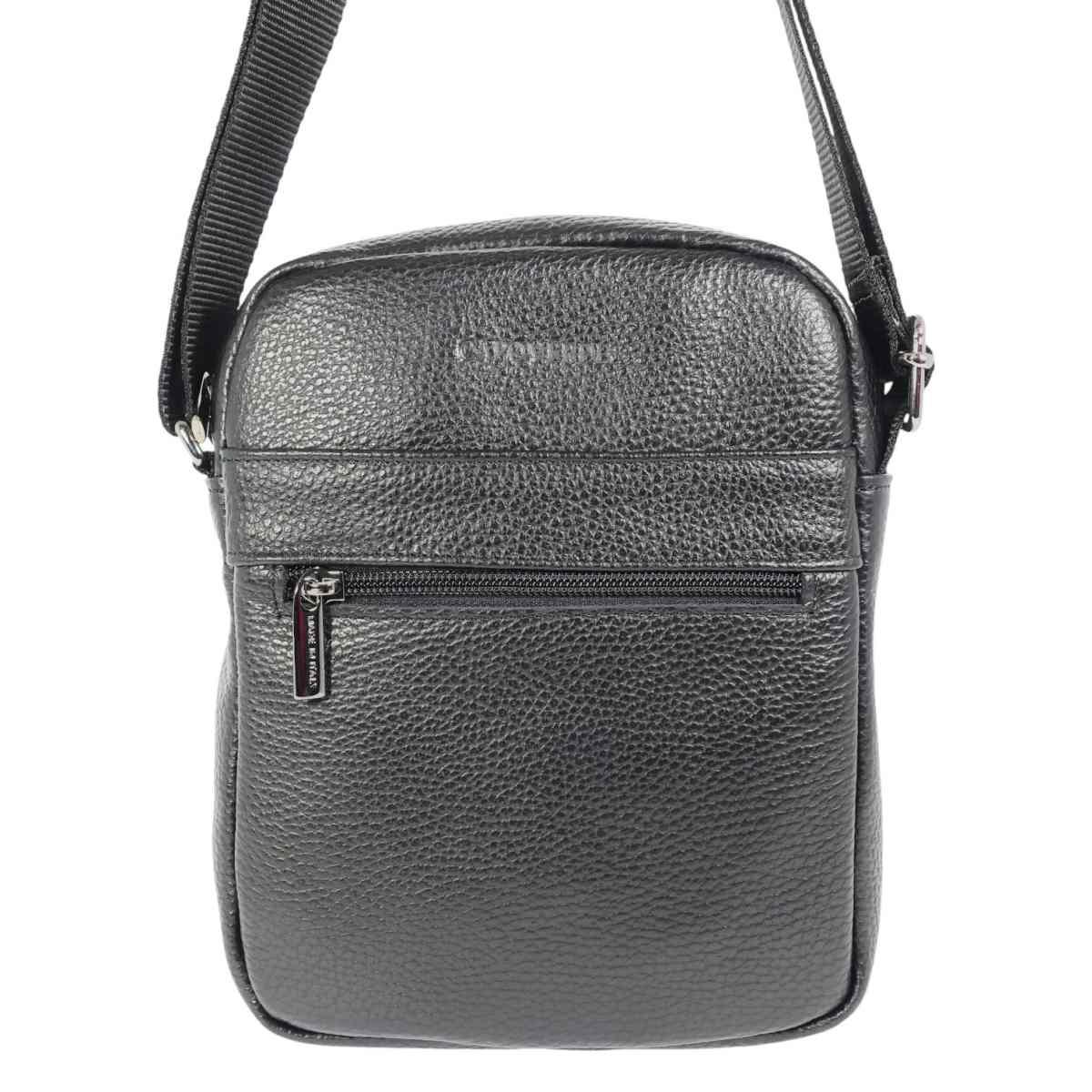 Tracolla uomo in vera pelle Capoverde Made in Italy