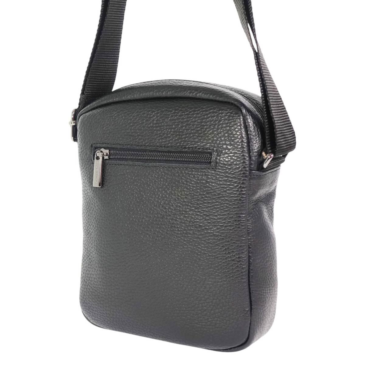 Tracolla uomo in vera pelle Capoverde Made in Italy