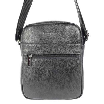 Tracolla uomo in vera pelle Capoverde Made in Italy