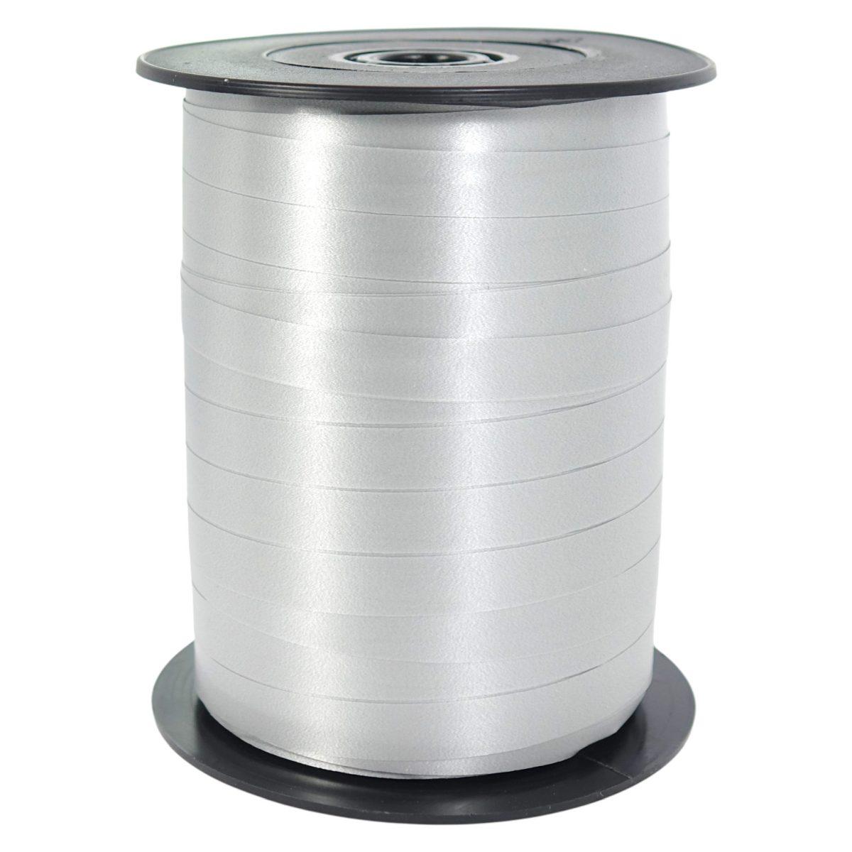 Rocchette 10 mm. x 250 mt. colore argento liscio