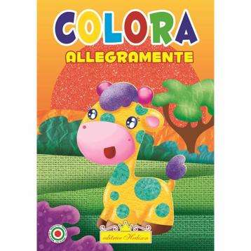 Libro colora allegramente