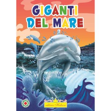 Libro da colorare giganti del mare