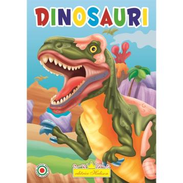 Libro da colorare dinosauri