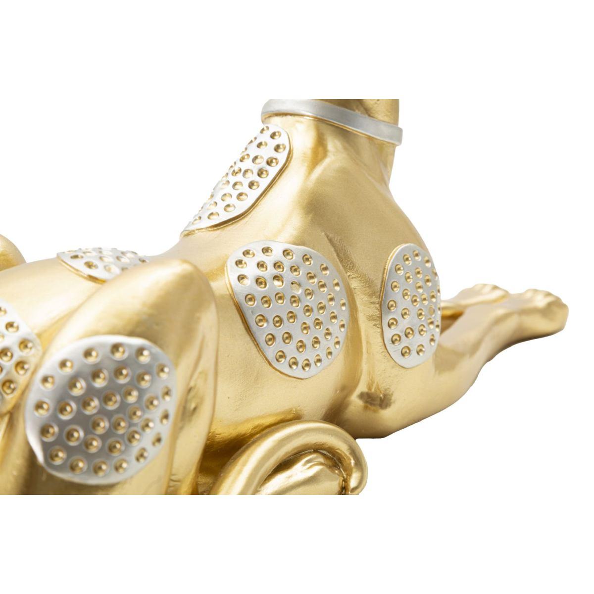 Cane sdraiato cm 32,2x9,5x18,3<br>