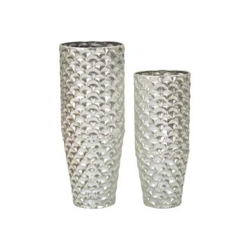 P/vasi coppia silvy cm Ø 36,8x91,4-31,8x74,9