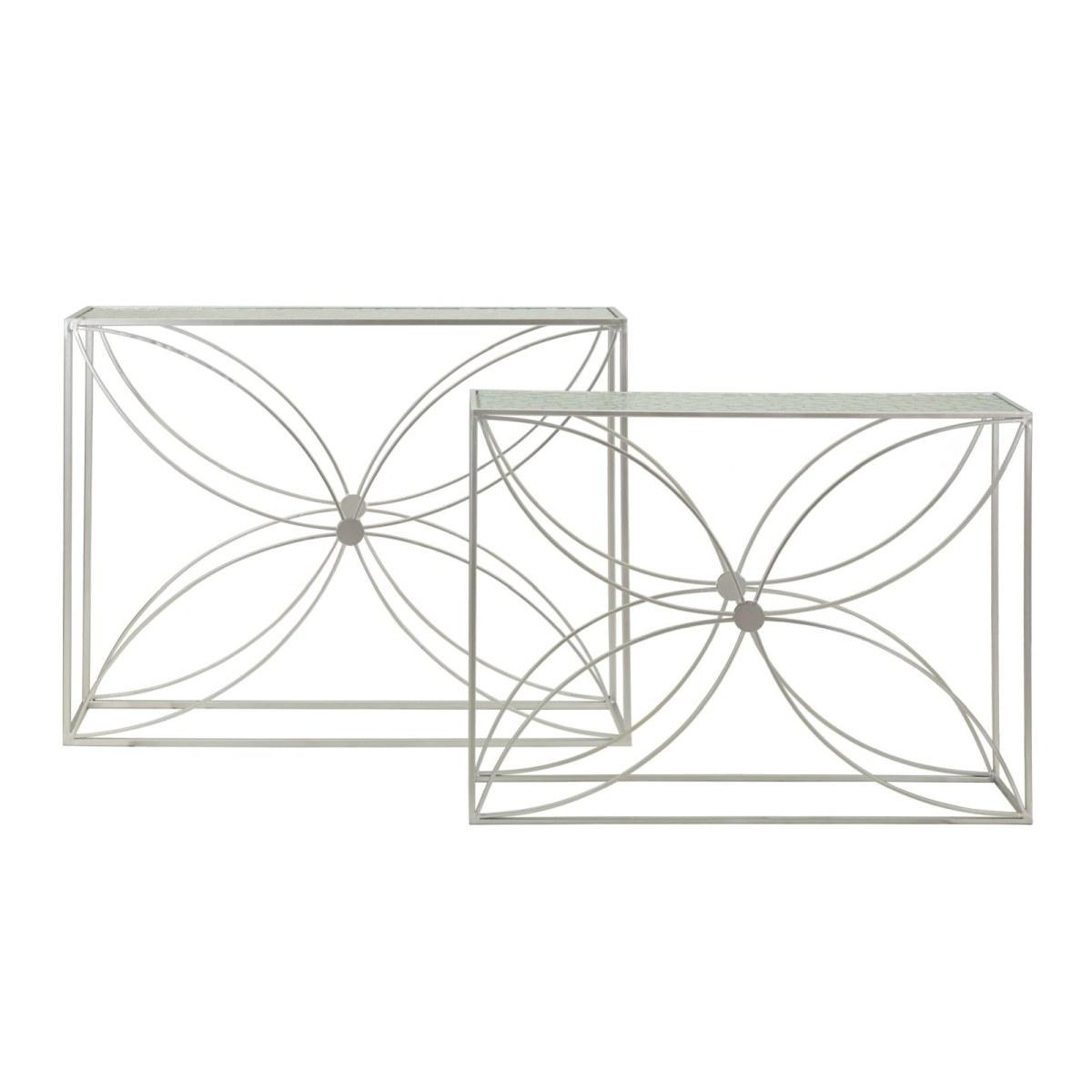 Console paradise coppia cm 100x30x78-90x25x72