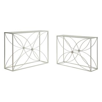 Console paradise coppia cm 100x30x78-90x25x72