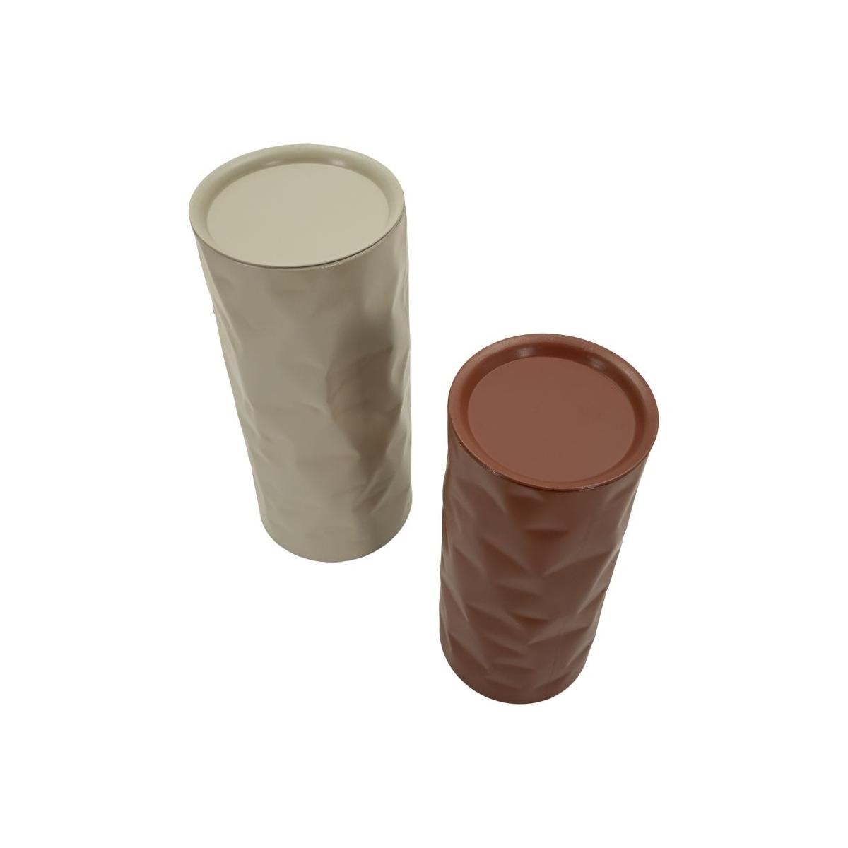 Tavolinetti norimberga coppia cm Ø 30x70-27x60